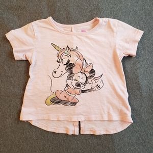 Disney 2T girls/non-binary, pink shirt